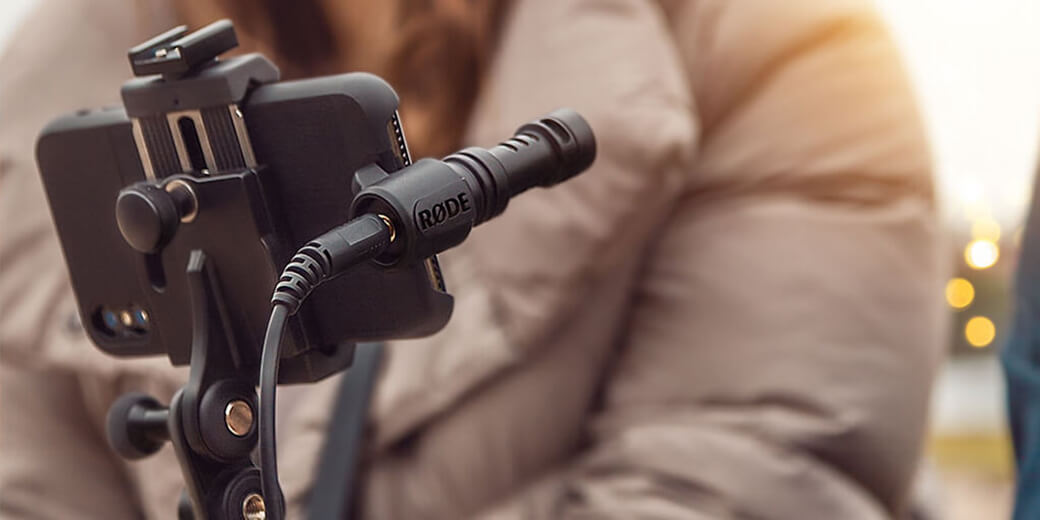 Цифровий конденсаторний мікрофон Rode VideoMic Me-L Directional для iPhone