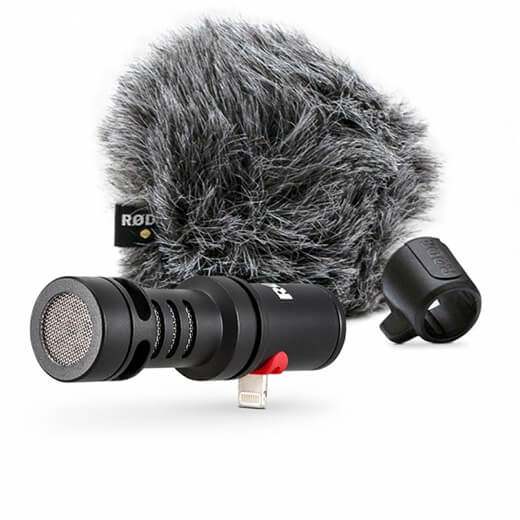 Цифровий конденсаторний мікрофон Rode VideoMic Me-L Directional для iPhone