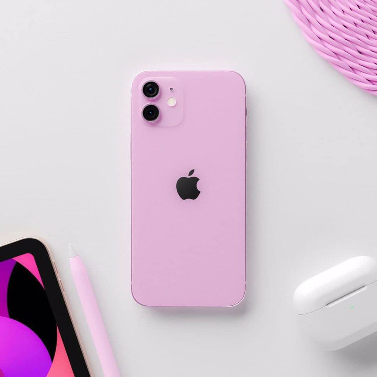 Айфон 13 Пинк розовый Pink