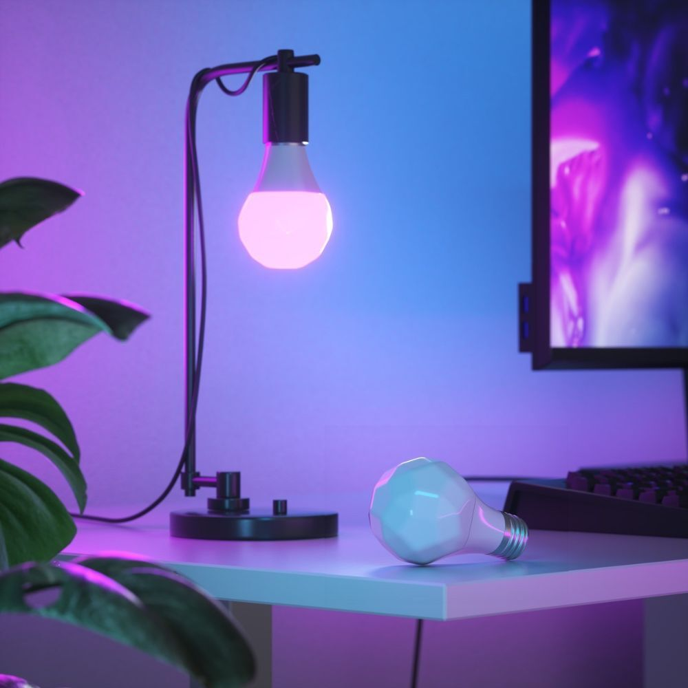 Умная светодиодная лампочка Nanoleaf Essentials E27 9W Apple HomeKit