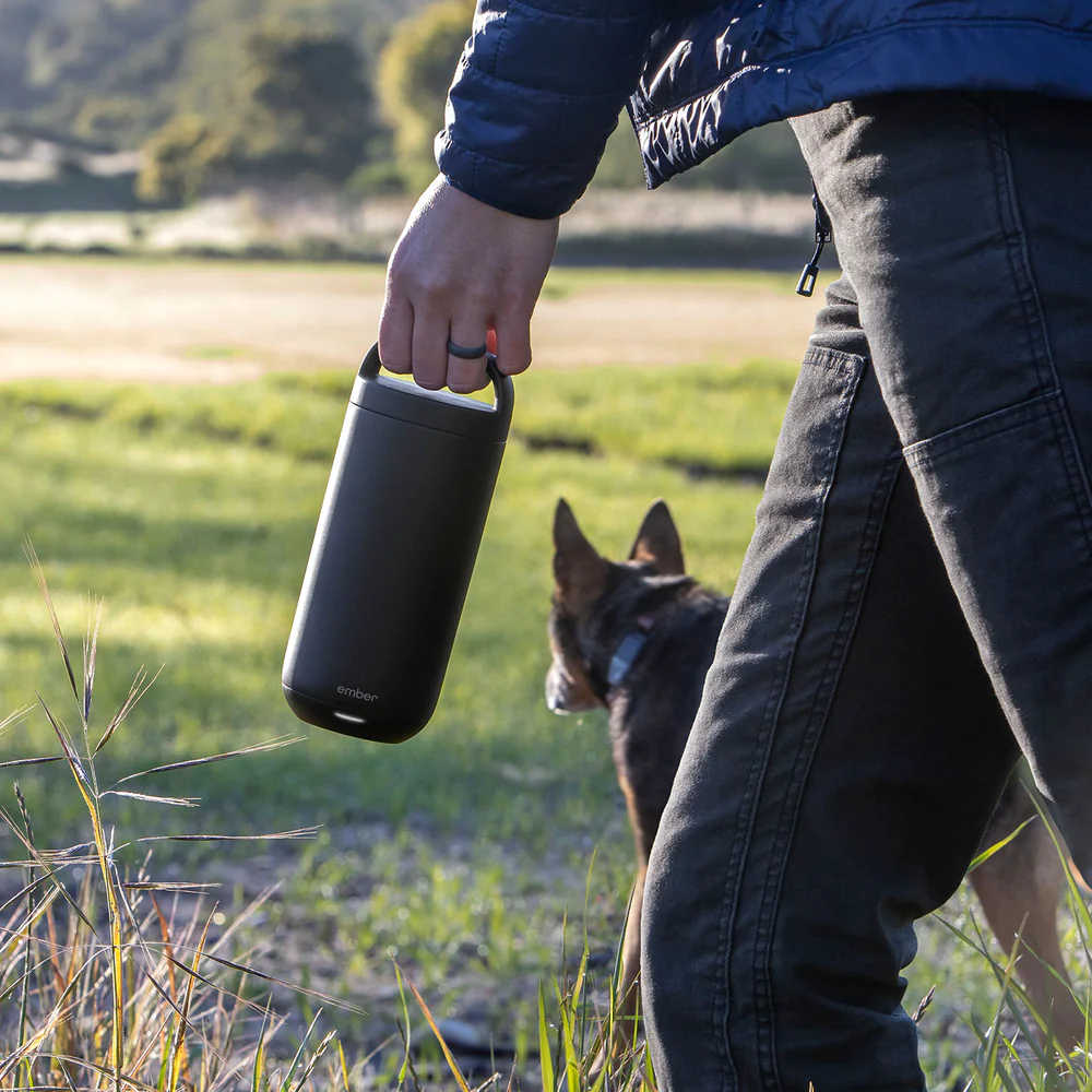 Умная термокружка с подогревом Ember Travel Mug&sup2;