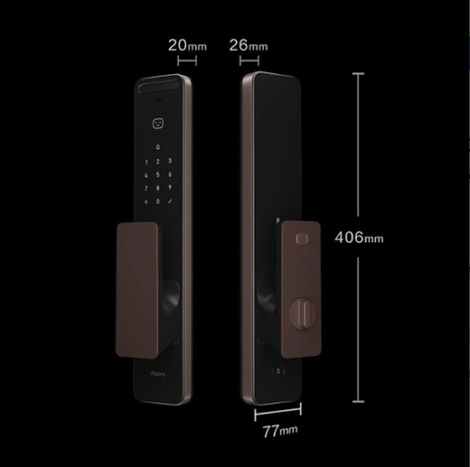 Розумний дверний замок Aqara D200 Smart Door Lock Apple HomeKit