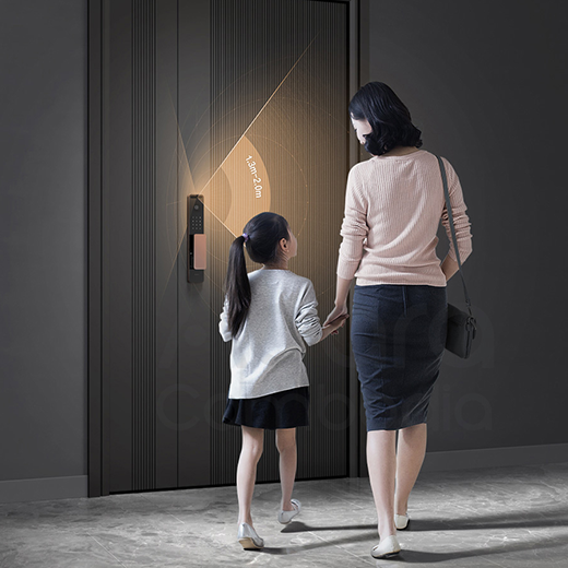 Розумний дверний замок Aqara D200 Smart Door Lock Apple HomeKit