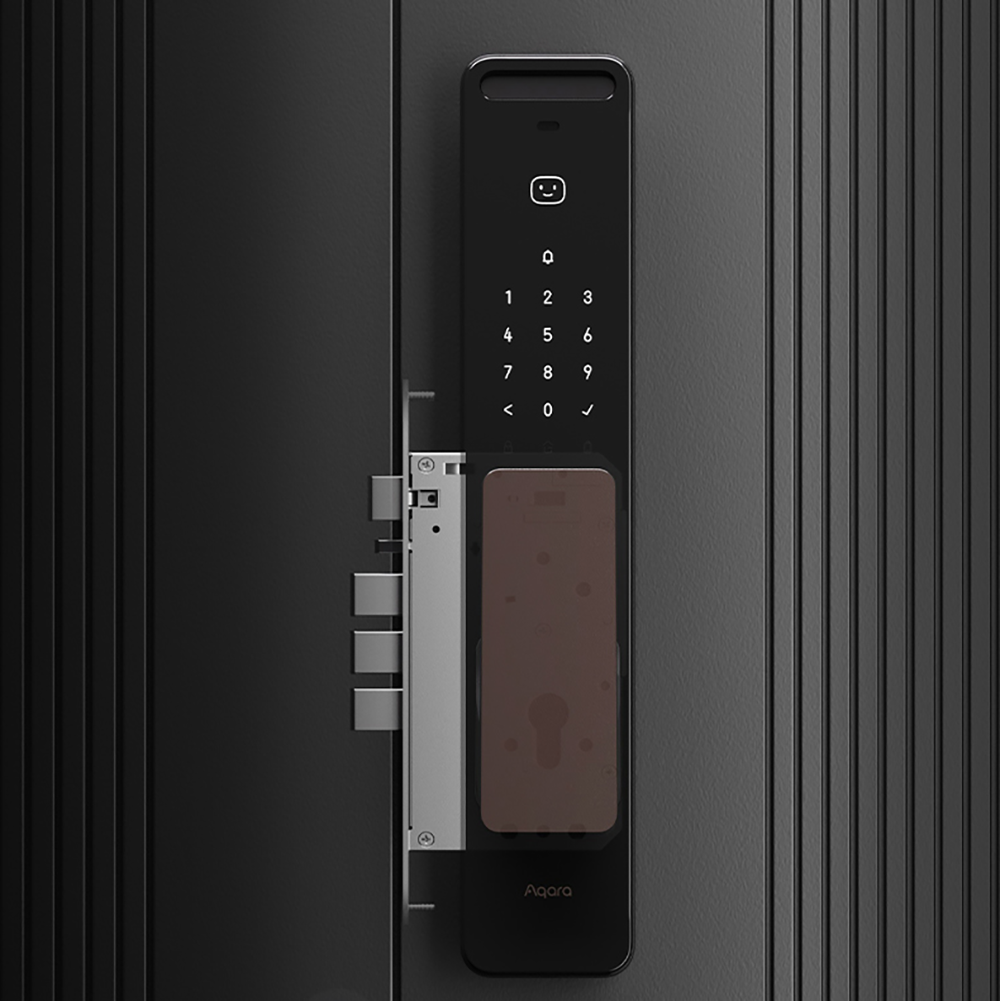 Розумний дверний замок Aqara D100 Smart Door Lock Apple HomeKit