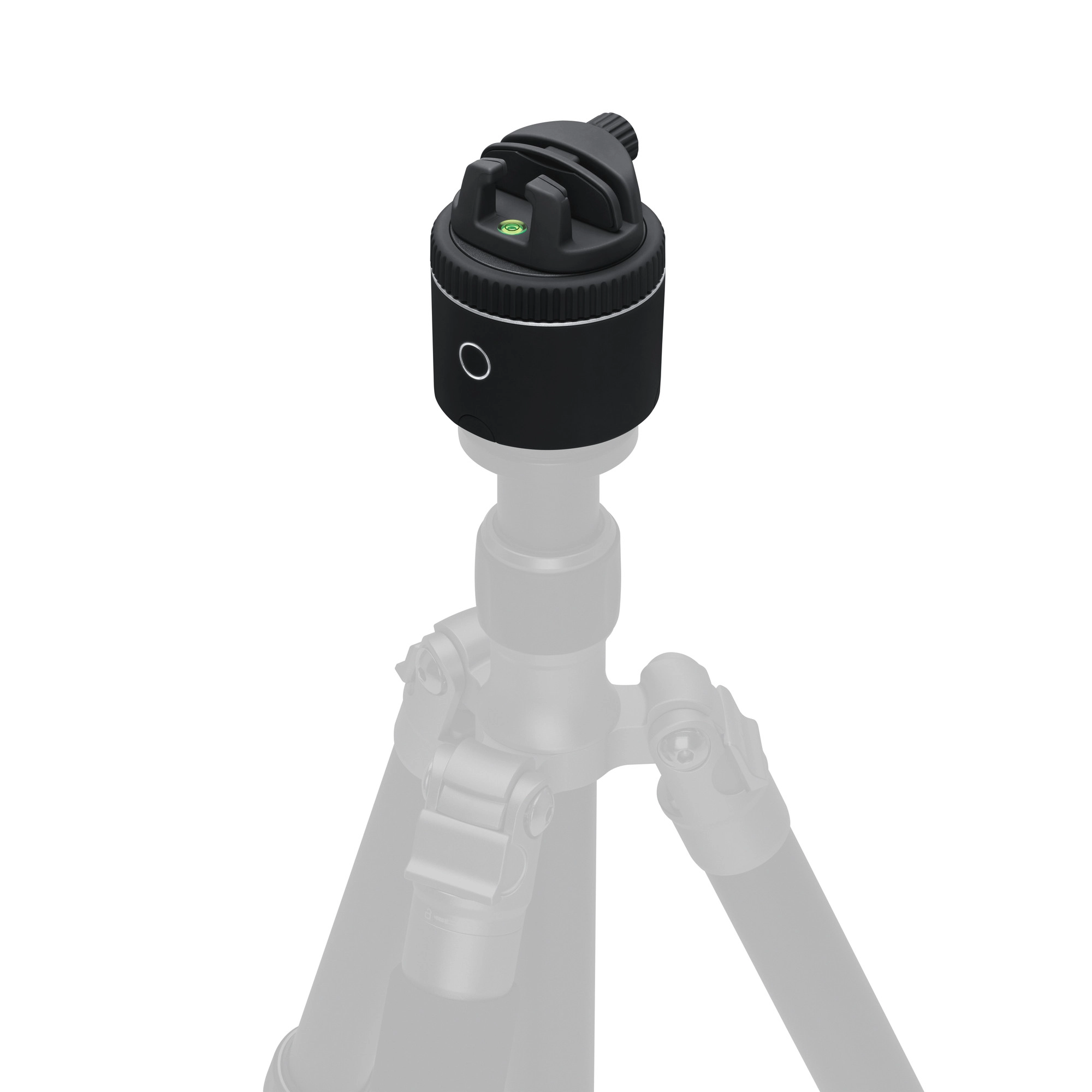Розумний штатив з автоматичним відстеженням AI Pivo Pod Silver 360 ​​&deg; Camera, Motion Sensor with Remote Control для iPhone