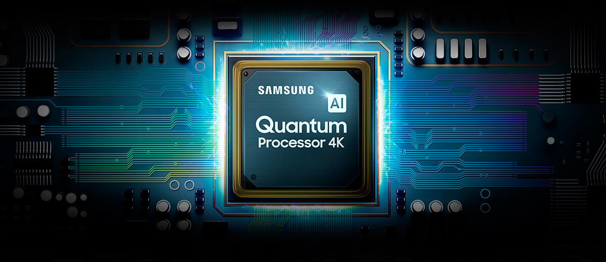 Телевізор Samsung 49 & quot; 4K Smart QLED TV Gray 2019 (Q70R) 