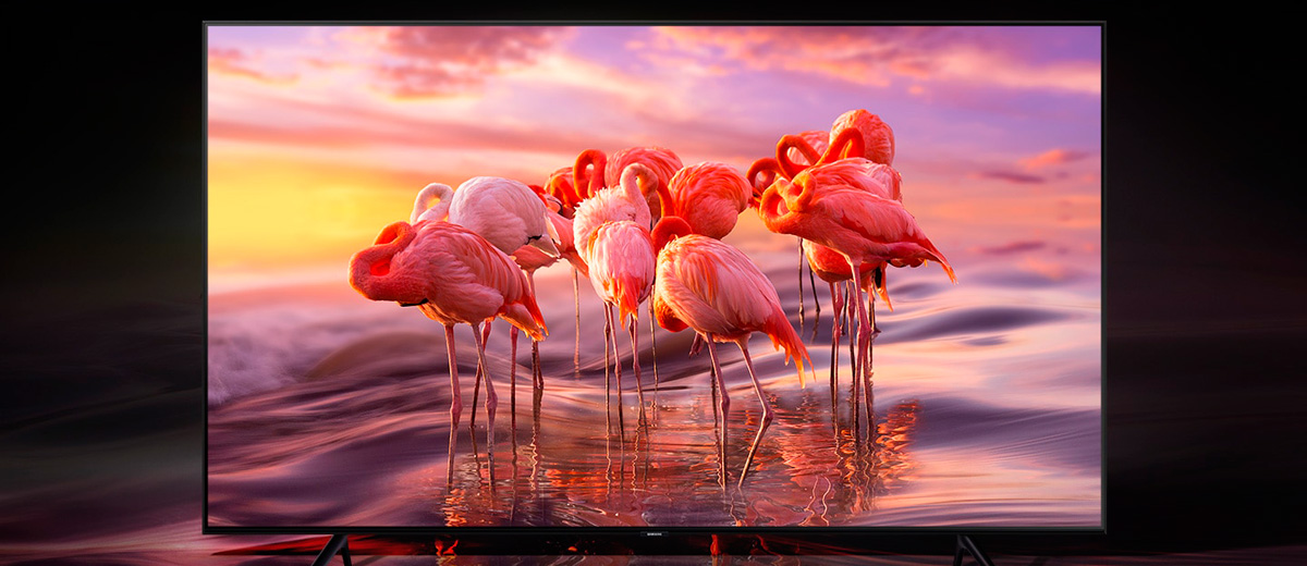 Телевізор Samsung 49 & quot; 4K Smart QLED TV Gray 2019 (Q70R) 