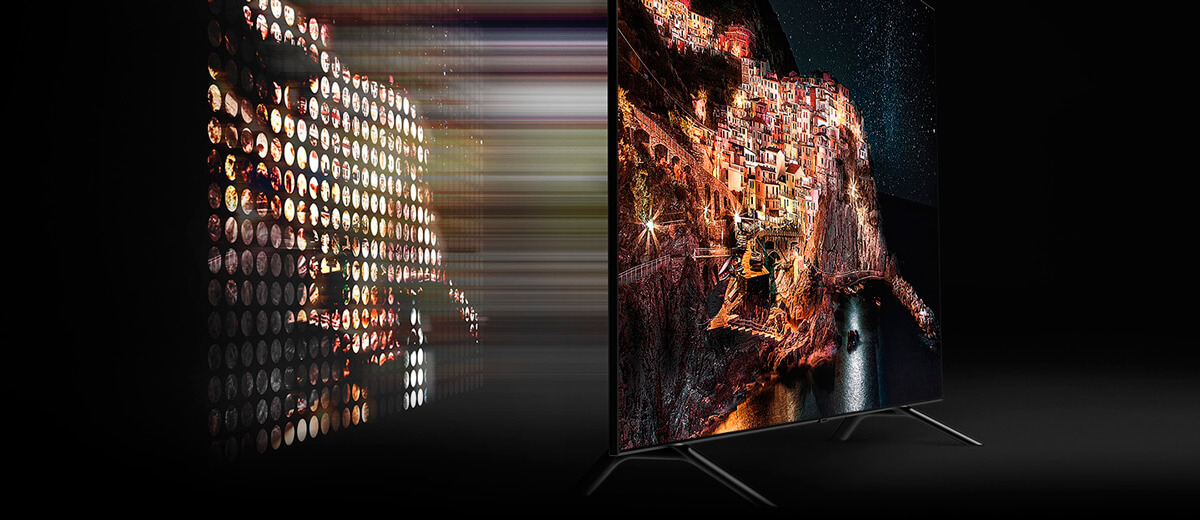 Телевізор Samsung 49 & quot; 4K Smart QLED TV Gray 2019 (Q70R) 