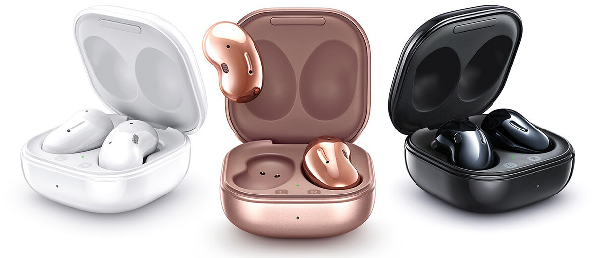 Беспроводные наушники Samsung Galaxy Buds Live