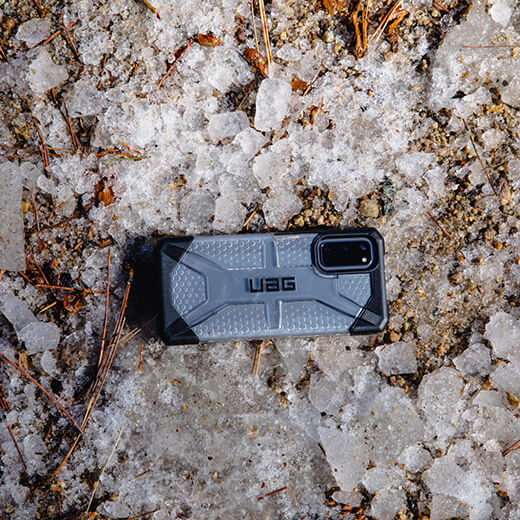 Противоударный чехол для Samsung Galaxy S20 UAG Plasma