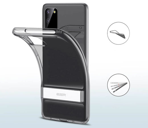 Чохол для Samsung Galaxy S20 Ultra ESR Air Shield Boost Black