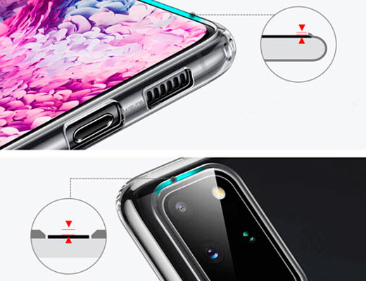 Чехол для Samsung Galaxy S20 ESR Essential Zero Clear