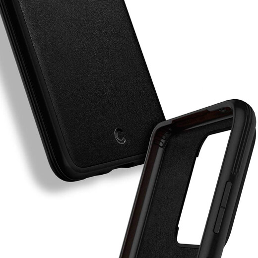 Противоударный чехол для Samsung Galaxy S20+ Ciel Leather Brick Series