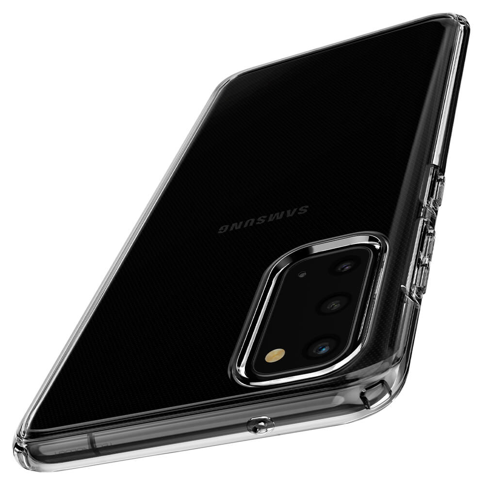 Чехол для Samsung Galaxy S20 Spigen Crystal Flex Crystal Clear
