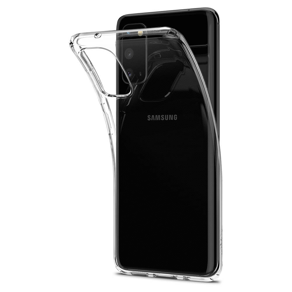 Чехол для Samsung Galaxy S20 Spigen Crystal Flex Crystal Clear