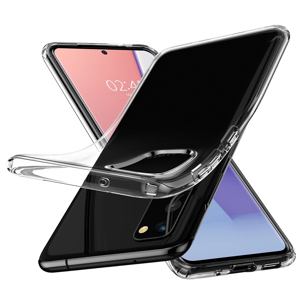 Чехол для Samsung Galaxy S20 Spigen Liquid Crystal Case