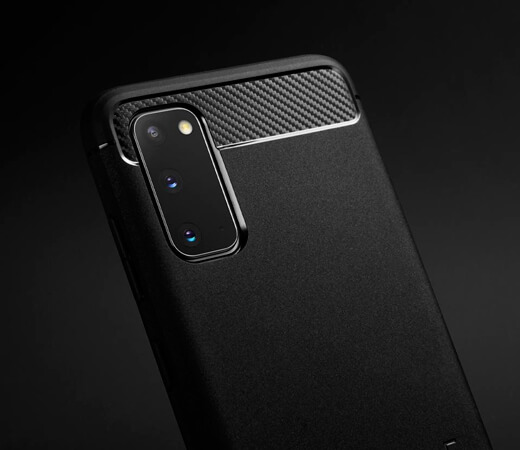 Чехол для Samsung Galaxy S20 Ultra Spigen Rugged Armor
