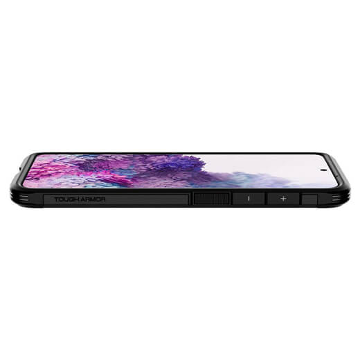 Протиударний чохол Spigen Tough Armor Gunmetal для Samsung Galaxy S20 легкий і ергономічний