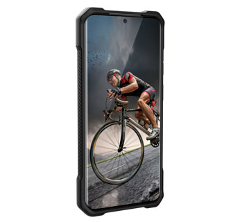 Противоударный чехол для Samsung Galaxy S20 Ultra UAG Monarch Series Black
