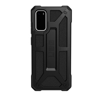 Противоударный чехол для Samsung Galaxy S20 Ultra UAG Monarch Series Black