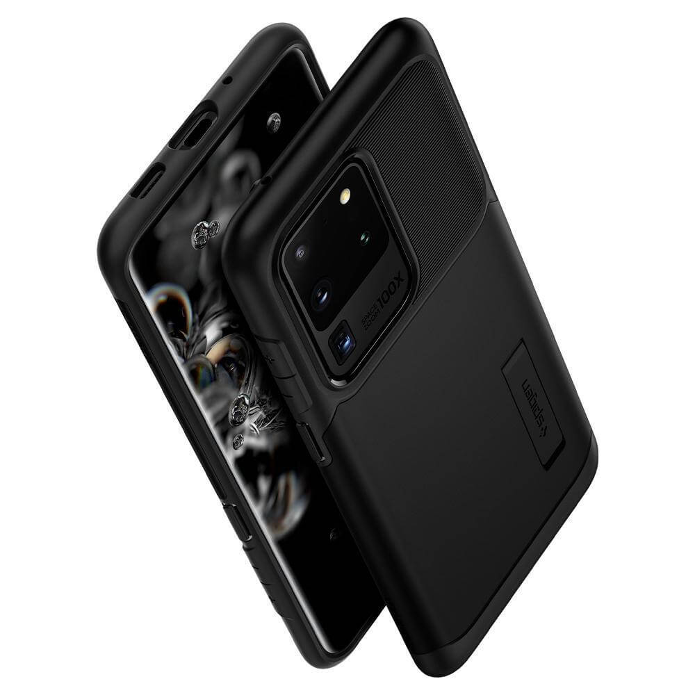 Защитный чехол для Samsung Galaxy S20 Ultra Spigen Slim Armor