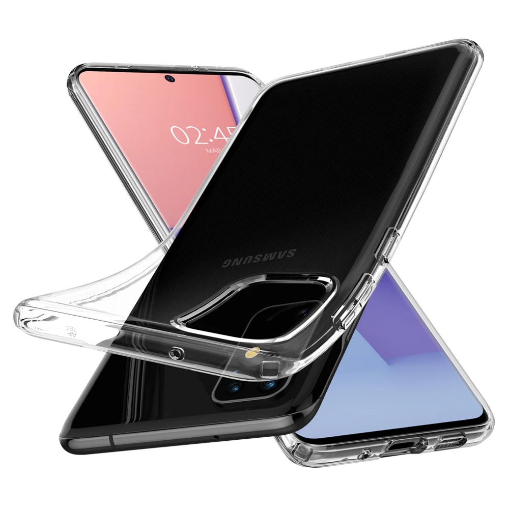 Чехол для Samsung Galaxy S20+ Spigen Liquid Crystal Case