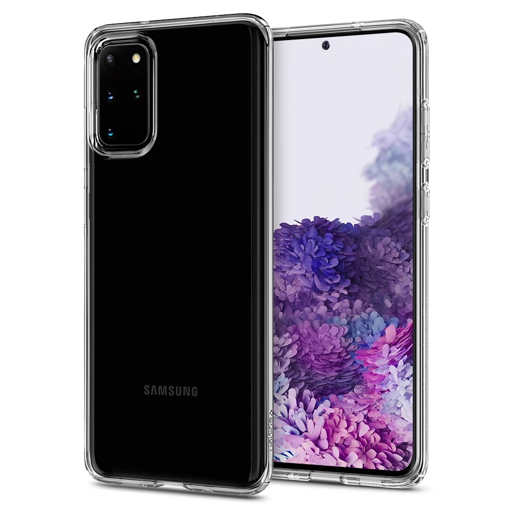 Чехол для Samsung Galaxy S20+ Spigen Liquid Crystal Case