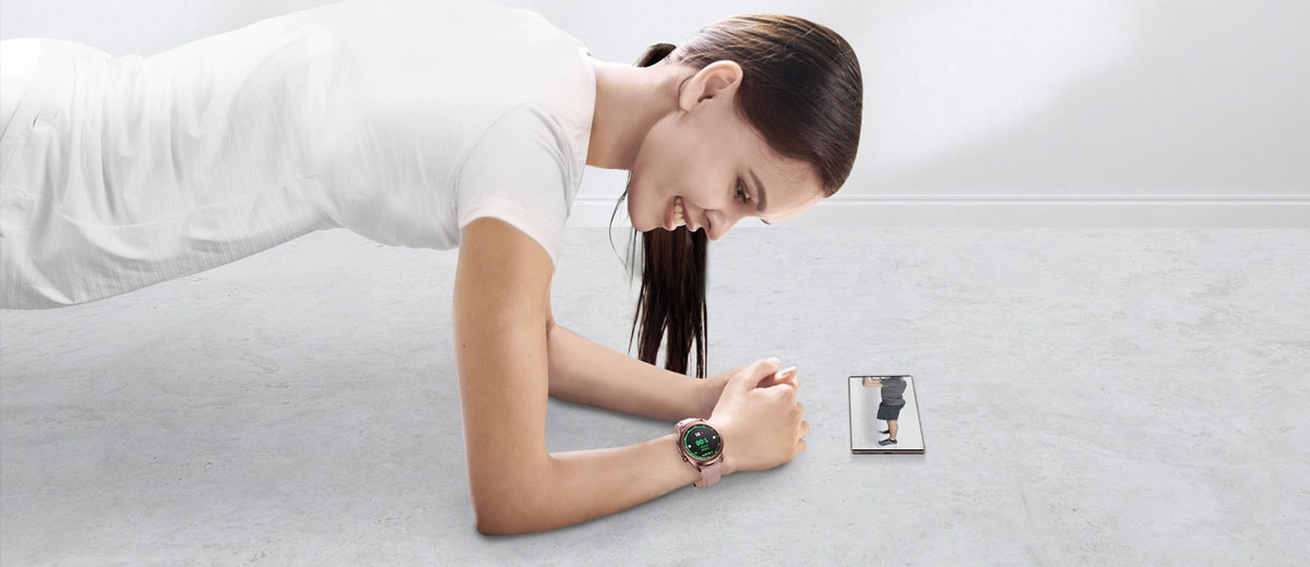 Смарт-часы Samsung Galaxy Watch 3 1.2" (41 mm) Mystic Silver