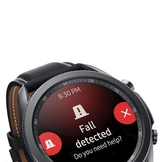 Смарт-часы Samsung Galaxy Watch 3 1.2" (41 mm) Mystic Silver