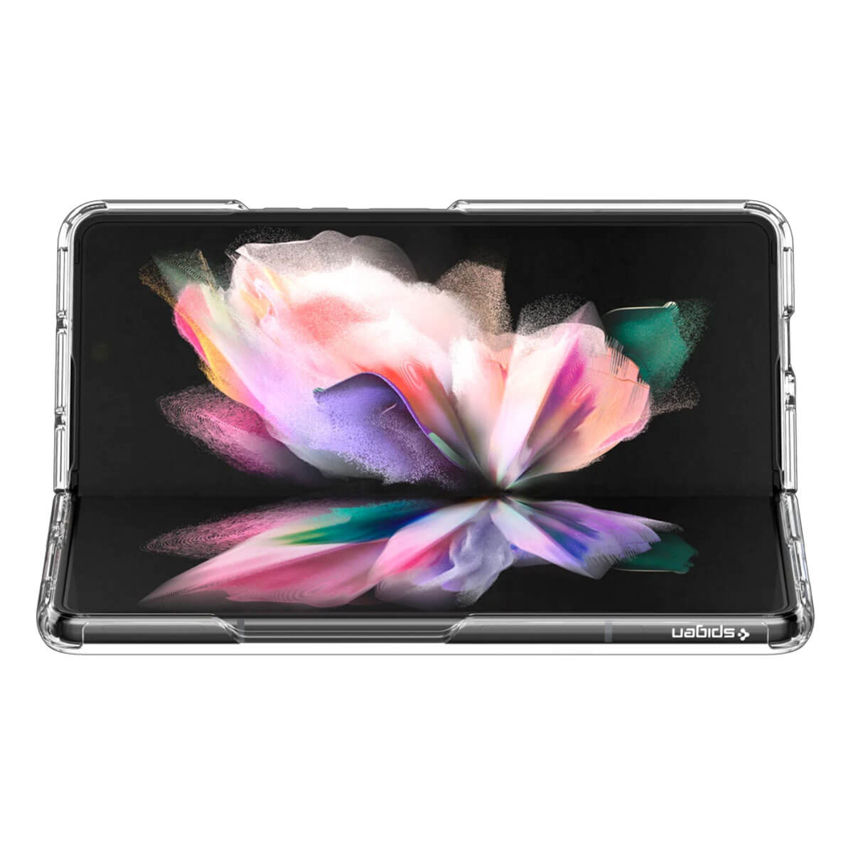 Прозрачный чехол Spigen Ultra Hybrid для Samsung Galaxy Z Fold 3 обладает превосходной защитой