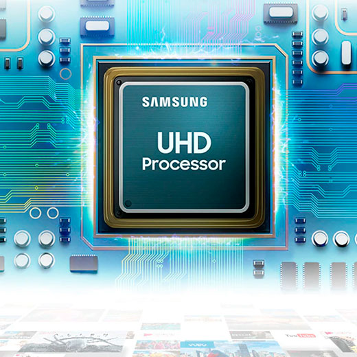 Телевизор Samsung 65" UHD 4K Smart TV Series 7