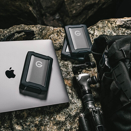 Жесткий диск SanDisk Professional G-DRIVE ArmorATD 2 ТБ для Mac Сравнить