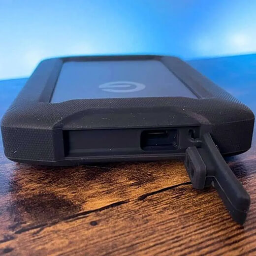 Жесткий диск SanDisk Professional G-DRIVE ArmorATD 2 ТБ для Mac Лучший
