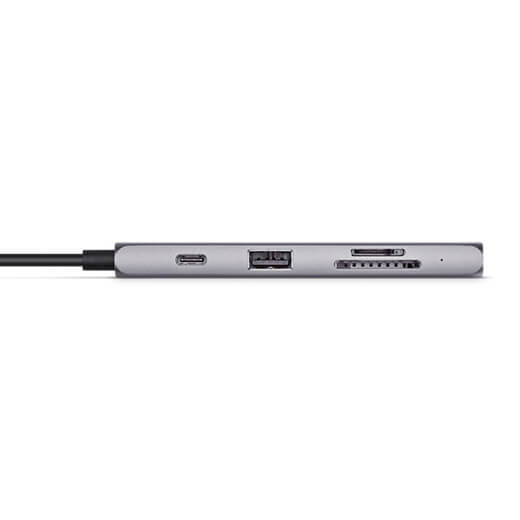 Многопортовый хаб (адаптер) Satechi Aluminum USB‑C Multiport Pro для Macbook | iMac | iPad купить в Киеве, Украина