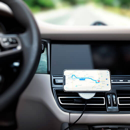 Новинка автомобильное беспроводное зарядное устройство Satechi Car Charger MagSafe для iPhone 14 | 13 | 12