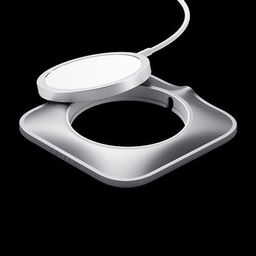 Новый алюминиевый держатель Satechi For MagSafe Charger для iPhone