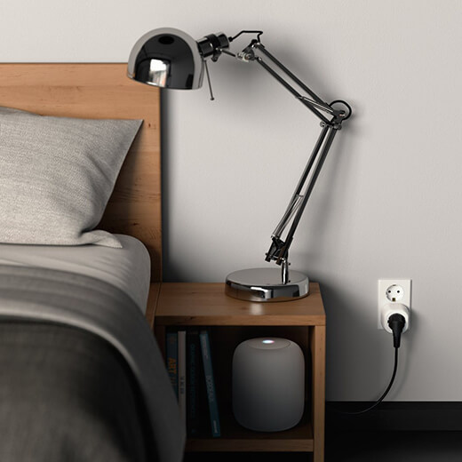 Умная розетка Satechi Smart Outlet EU Apple HomeKit