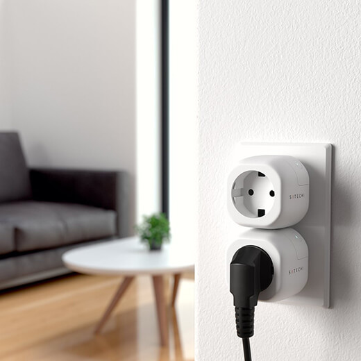 Умная розетка Satechi Smart Outlet EU Apple HomeKit