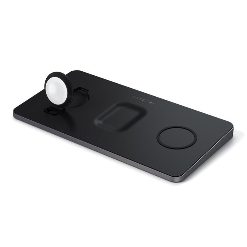 Беспроводная зарядка Satechi Trio Wireless Charging Pad