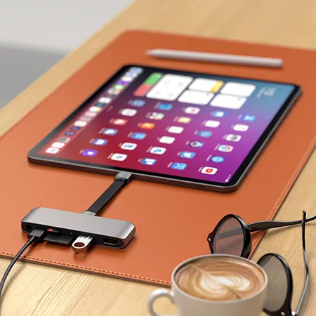 купить Украина хаб (адаптер) Satechi USB-C Mobile Pro Hub SD для Macbook | iPad