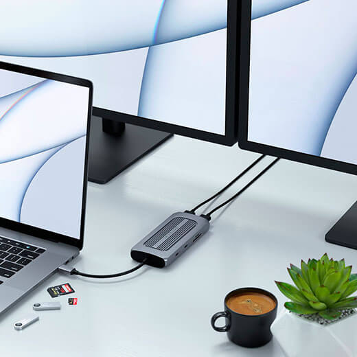 Купить хаб Satechi USB-C Multiport MX для MacBook | iPad
