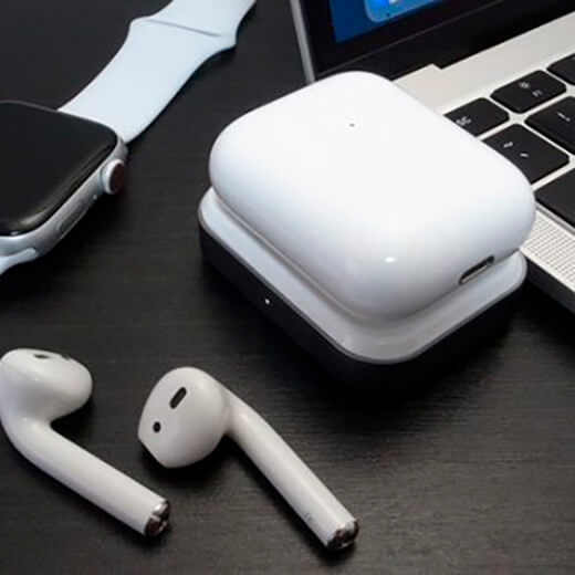 Беспроводная зарядка Satechi USB-C Watch AirPods Charger купить