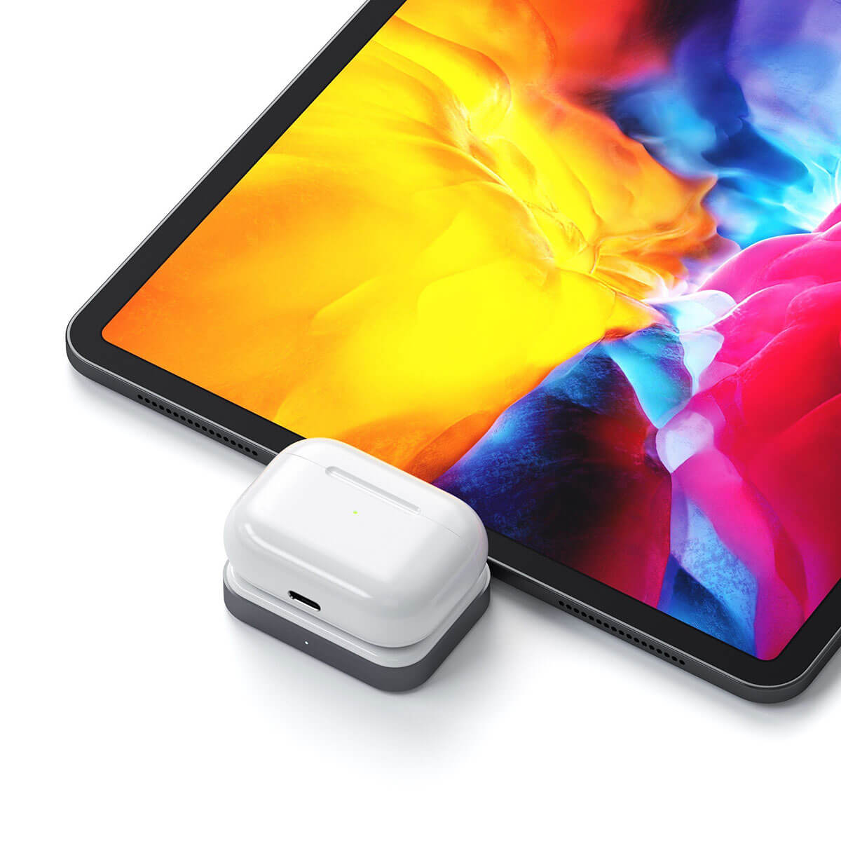 Док-станция Satechi USB-C Wireless Charging Dock для AirPods/AirPods Pro