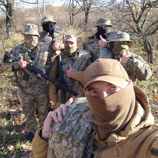 Donate for ukrainian army