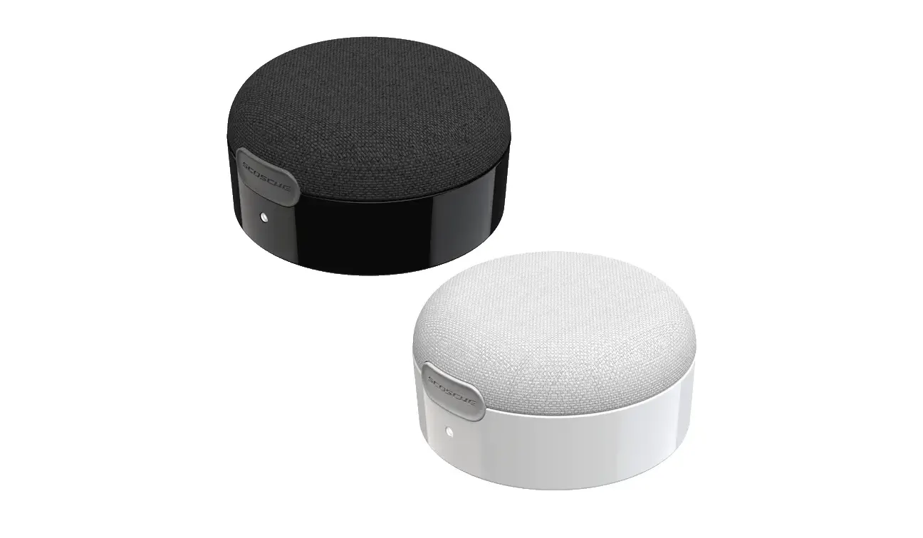 Беспроводная колонка Scosche BoomCan Magnetic Wireless Speaker MagSafe White для iPhone цена