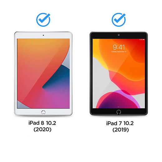 Защитное стекло Spigen Tempered Glass Screen Protector для iPad 8 | 7 10.2" (2020-2019)