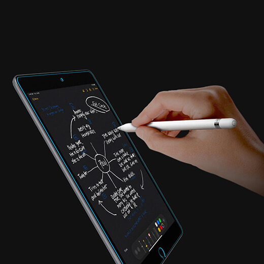 Защитное стекло Spigen Tempered Glass Screen Protector для iPad 8 | 7 10.2" (2020-2019)