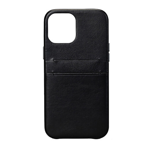 Кожаный чехол Sena Snap on Wallet для iPhone 12