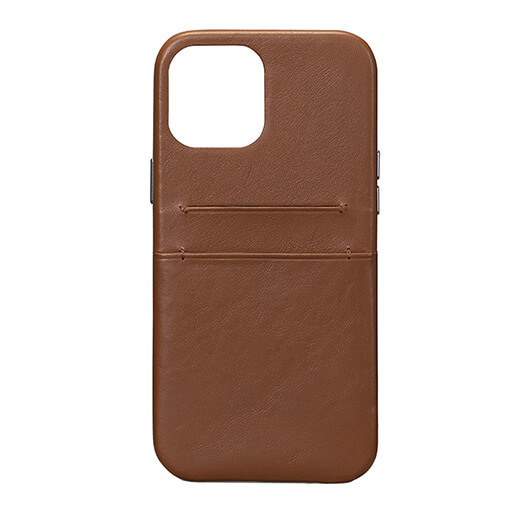 Кожаный чехол Sena Snap on Wallet для iPhone 12