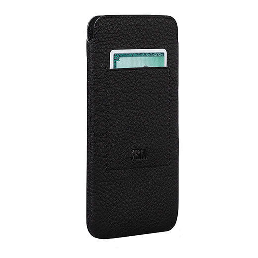 Кожаный чехол-карман Sena UltraSlim Wallet для iPhone 12